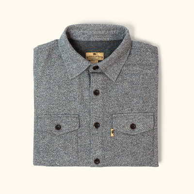 Shepherd Moleskin Shirt | Slate